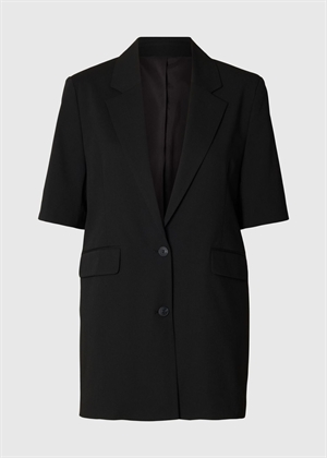 Rita ss relaxed blazer Black Selected Femme